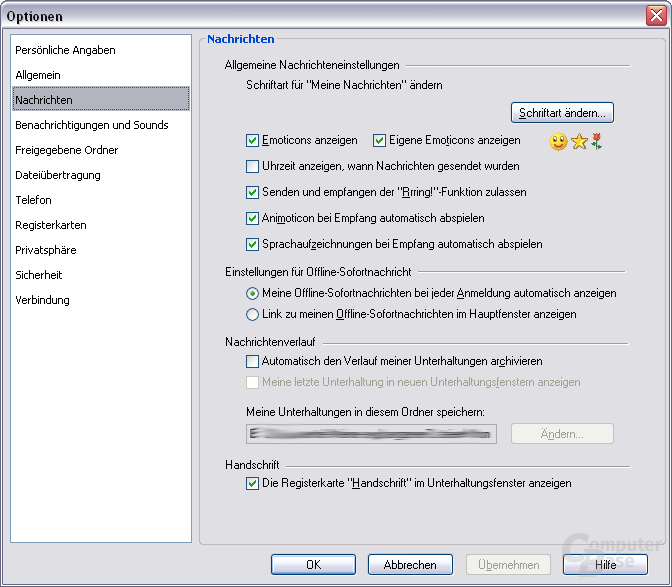 Windows Live Messenger Beta 1