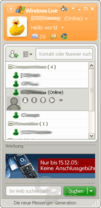 Windows Live Messenger Beta 1