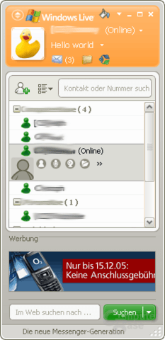 Windows Live Messenger Beta 1