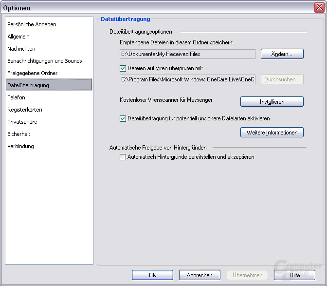 Windows Live Messenger Beta 1