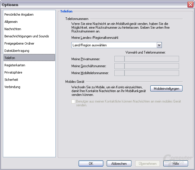 Windows Live Messenger Beta 1