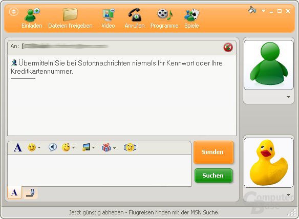 Windows Live Messenger Beta 1