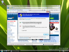 IE: Phishing Filter