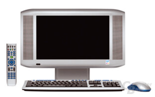 Intel Viiv integriert im Display (All-in-One)