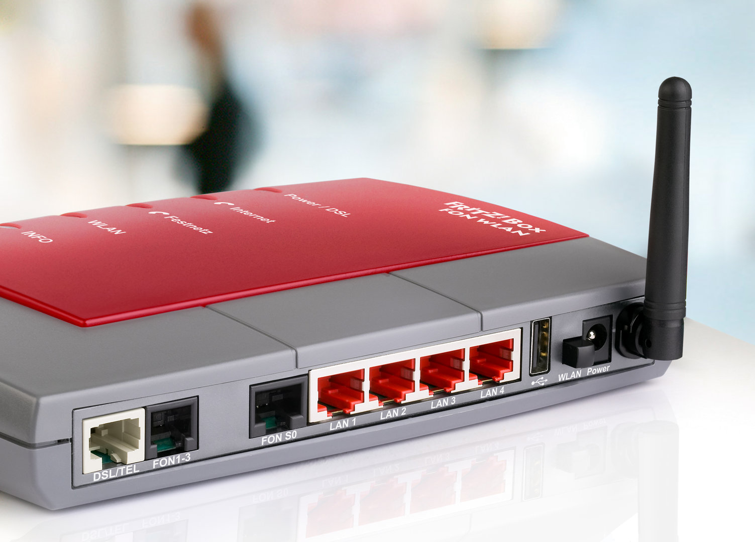 FRITZBox Fon WLAN 7170