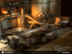 3DMark06 - Impressionen 3DMark06 - Impressionen