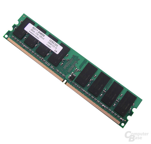 2 GB MDT DDR2-533 CL4