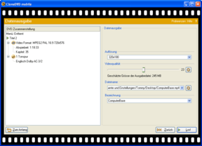 Clone DVD mobile
