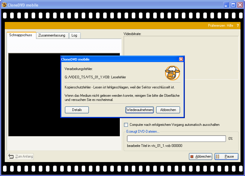 Clone DVD mobile - in Deutschland legal