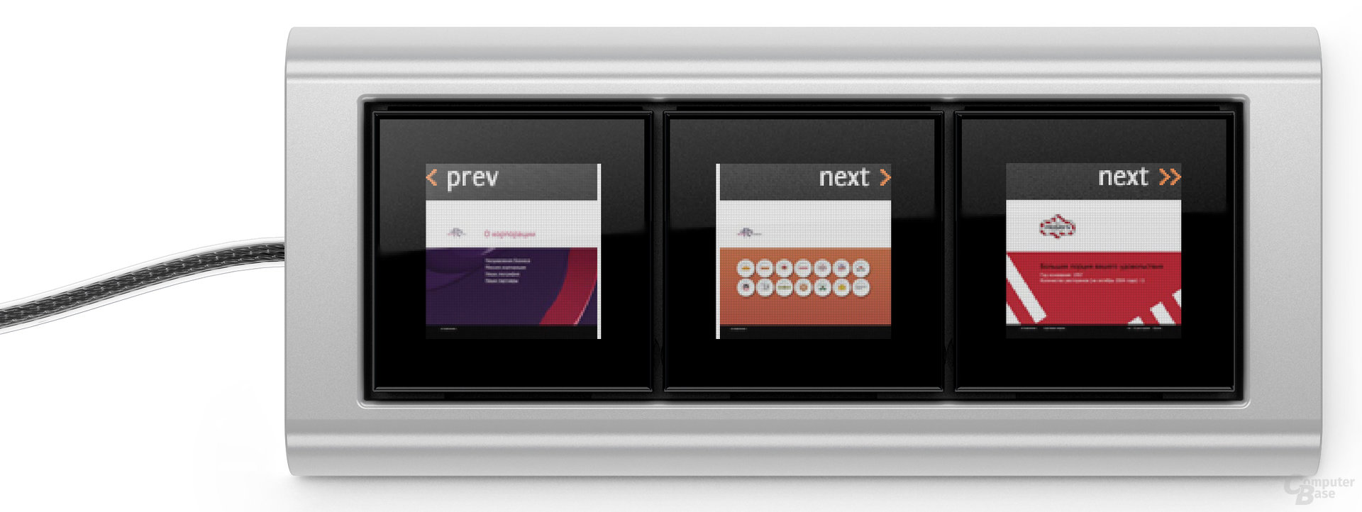 Optimus Mini Three - Powerpoint