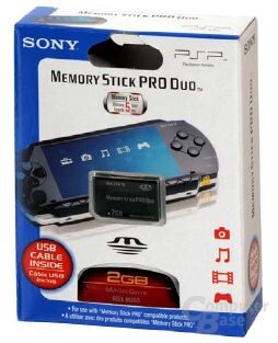 Memory-Stick-Kit für die PSP Memory-Stick-Kit für die PSP
