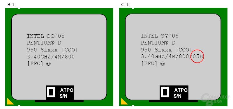 Das C-1-Stepping des Pentium D repariert nicht nur die C1E und EIST