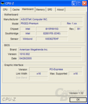 CPU-Z 1.32