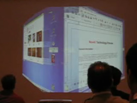 XGL – Umschalten zwischen virtuellen Desktops