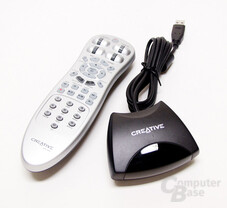 SB X-Fi IR Receiver and Remote Control