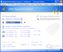 Notebook Hardware Control 1.10 Beta