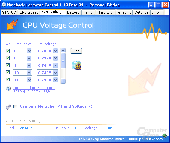 Notebook Hardware Control 1.10 Beta