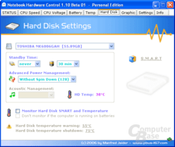 Notebook Hardware Control 1.10 Beta