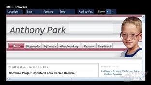 MCEBrowser - Zoom