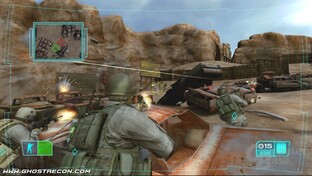 Ghost Recon Advanced Warfighter auf der Xbox 360