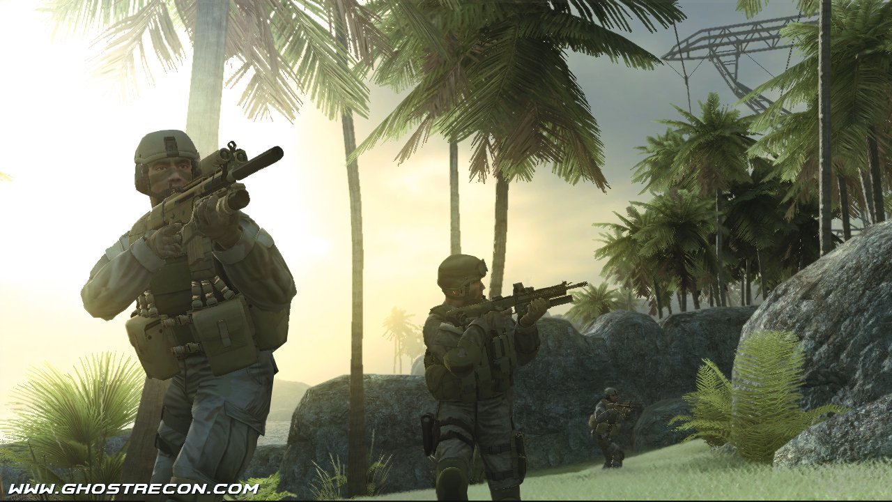 Ghost Recon Advanced Warfighter auf der Xbox 360