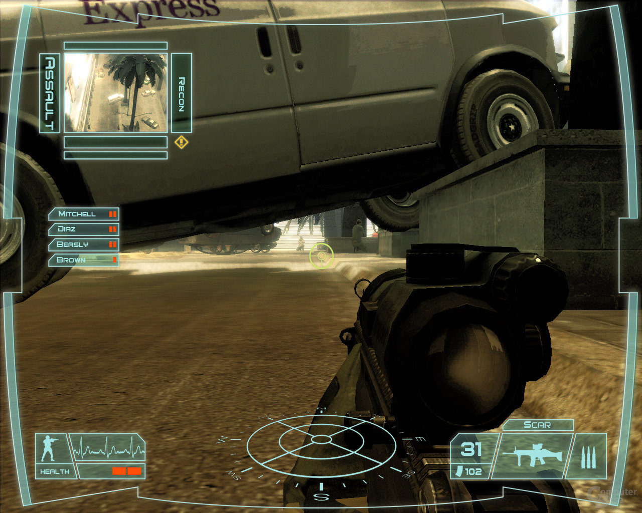 Ghost Recon Advanced Warfighter auf dem PC