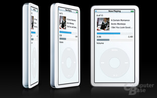 iPod der nächsten Generation mit Touchscreen?