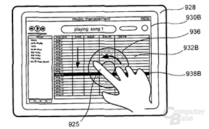 Apple Patent (USPTO 20060031539)