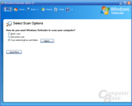 Windows Defender Beta 2