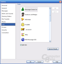 Windows Live Messenger 8 Build 562