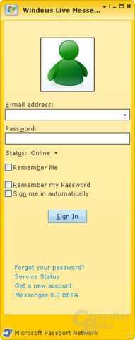 Windows Live Messenger 8 Build 562