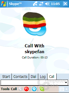 Skype PocketPC 2.0