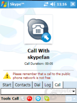 Skype PocketPC 2.0