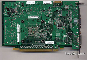 GeForce 7600 GS Rückseite