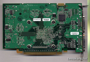 GeForce 7600 GT Rückseite