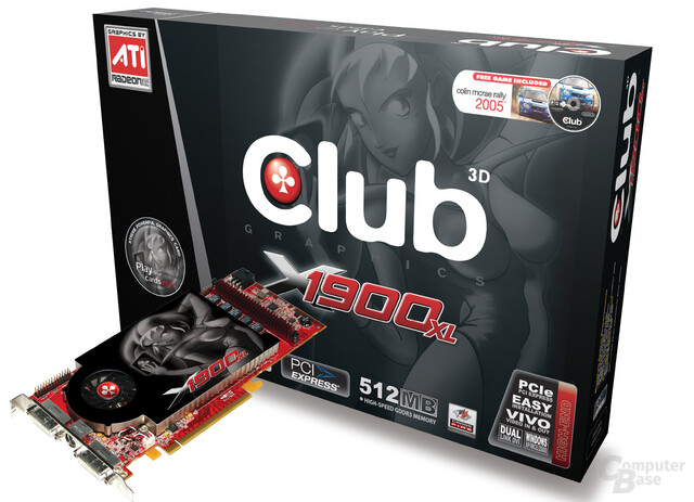 Club3D Radeon X1900 XL
