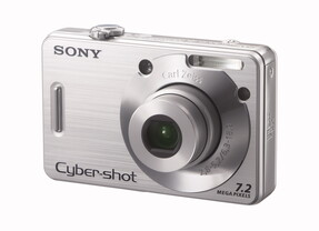 Sony Cyber-shot W70