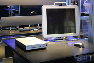 Shuttle XPC Mini X100