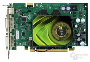 GeForce 7600 GT Vorderseite
