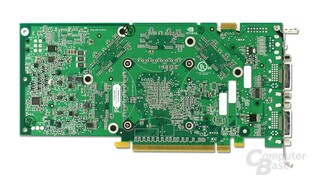 Rückseite GeForce 7900 GTX