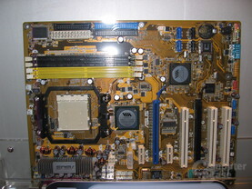 Asus M2V mit VIA K8T900
