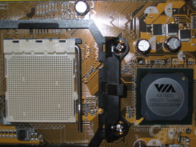 Asus M2V mit VIA K8T900