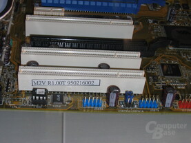 Asus M2V mit VIA K8T900