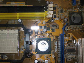 Asus M2V mit VIA K8T900