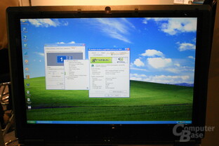Clevo M590K mit GeForce Go 7800 GTX SLI