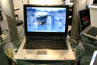 Clevo M590K mit GeForce Go 7800 GTX SLI