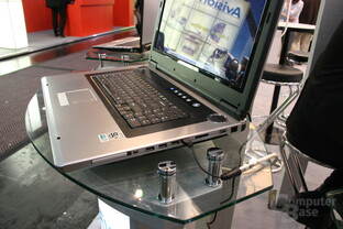Clevo M590K mit GeForce Go 7800 GTX SLI