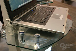 Clevo M590K mit GeForce Go 7800 GTX SLI