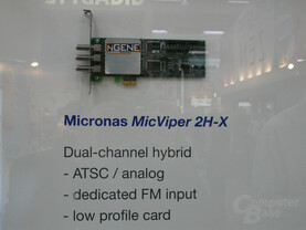 Micronas MicPython 2H-X Referenzdesign