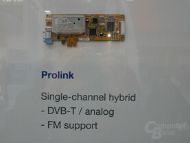 PCI-Express TV-Tuner von Prolink